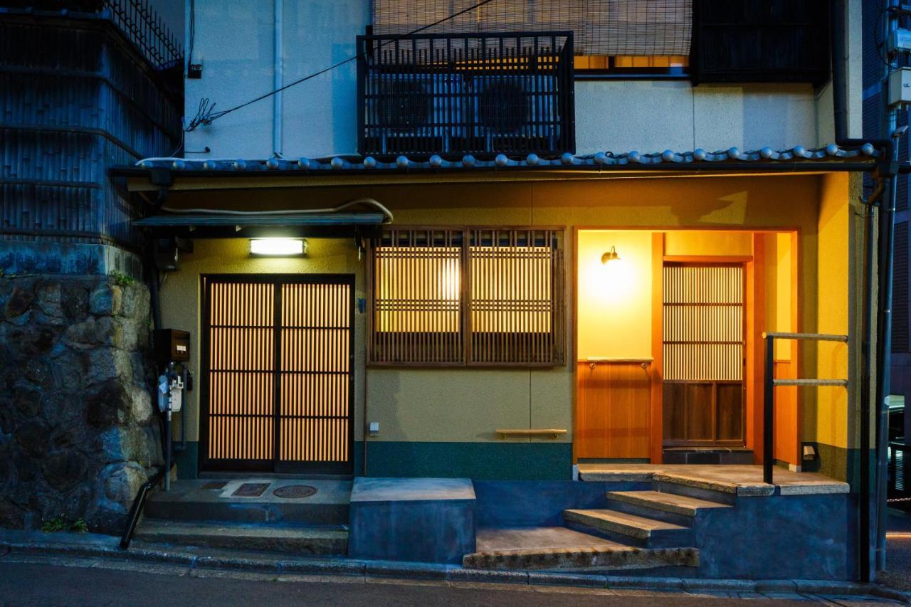 Villa Kiyomizu Shukuba Kyōto Exterior foto